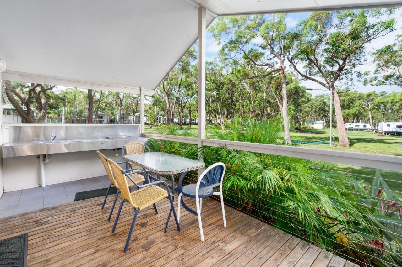 Koala Shores Holiday Park Lemon Tree Passage Kültér fotó