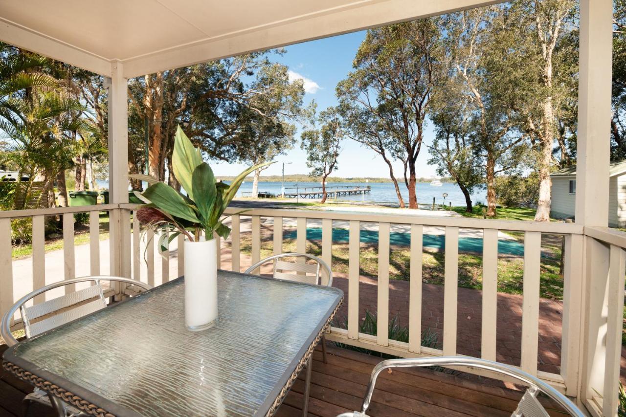 Koala Shores Holiday Park Lemon Tree Passage Kültér fotó