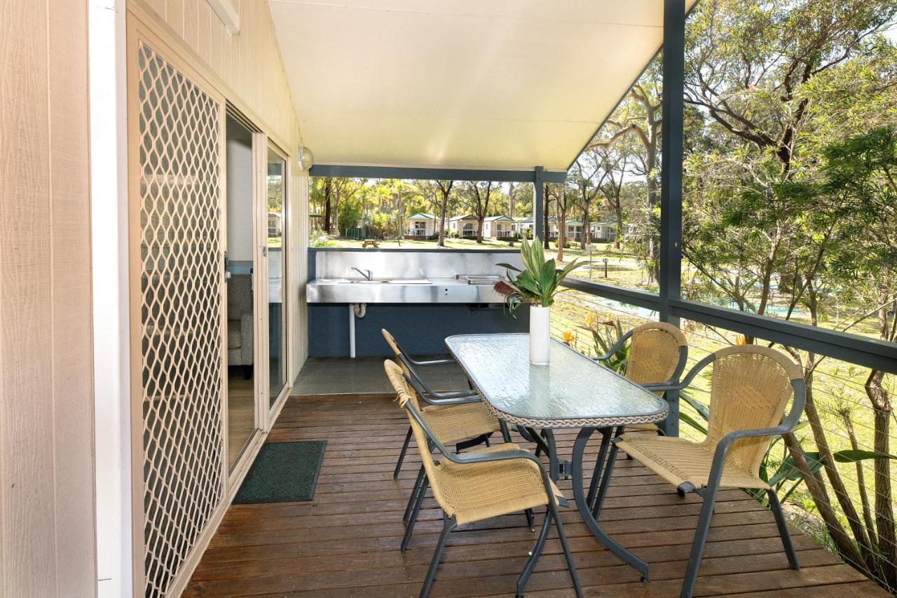 Koala Shores Holiday Park Lemon Tree Passage Kültér fotó