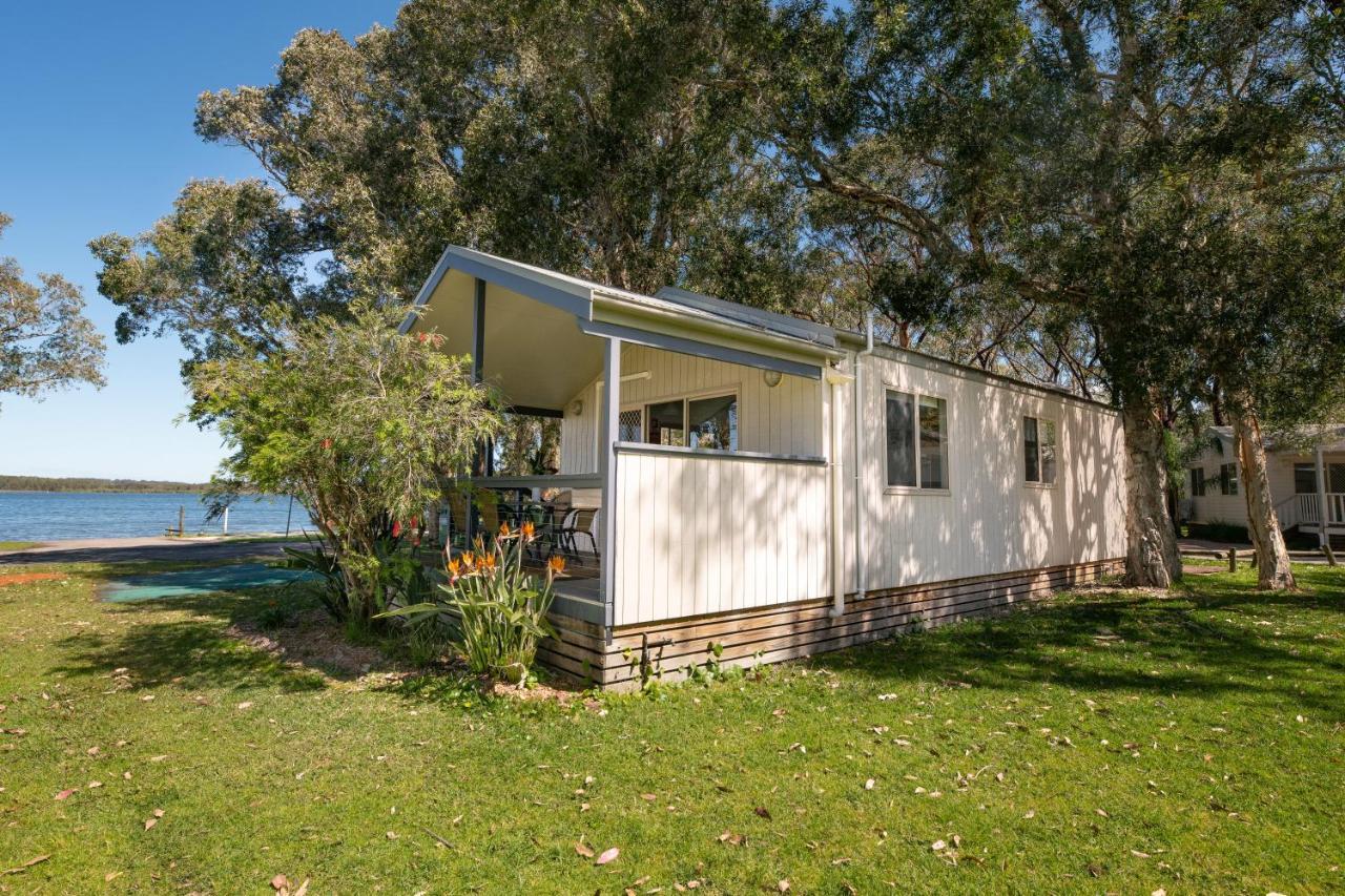Koala Shores Holiday Park Lemon Tree Passage Kültér fotó