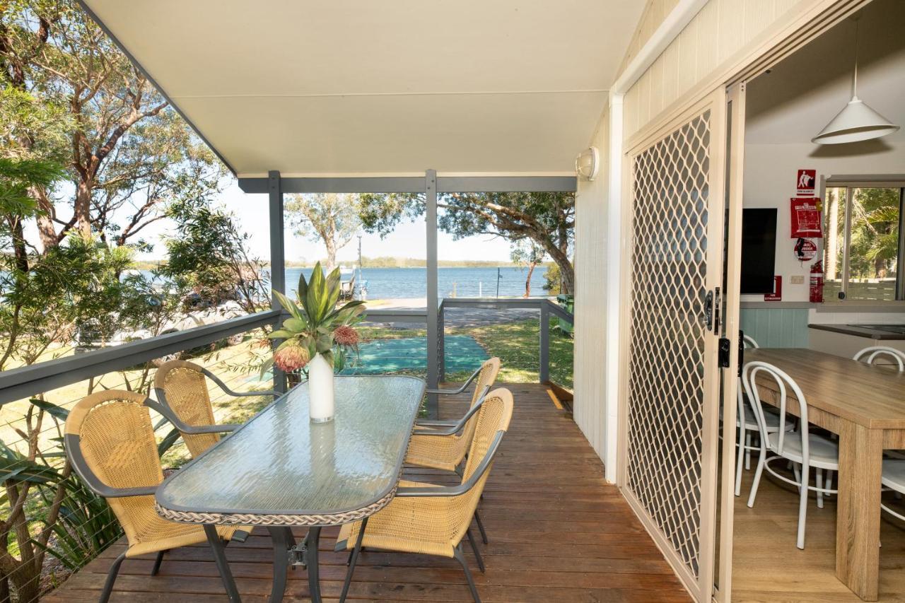 Koala Shores Holiday Park Lemon Tree Passage Kültér fotó