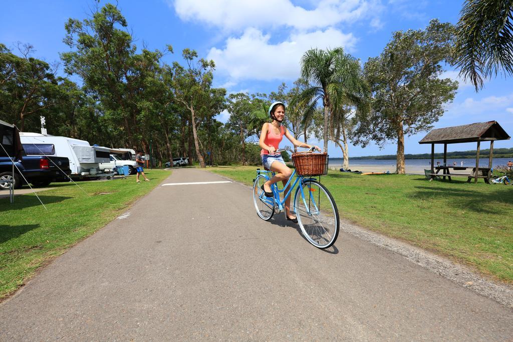 Koala Shores Holiday Park Lemon Tree Passage Kültér fotó